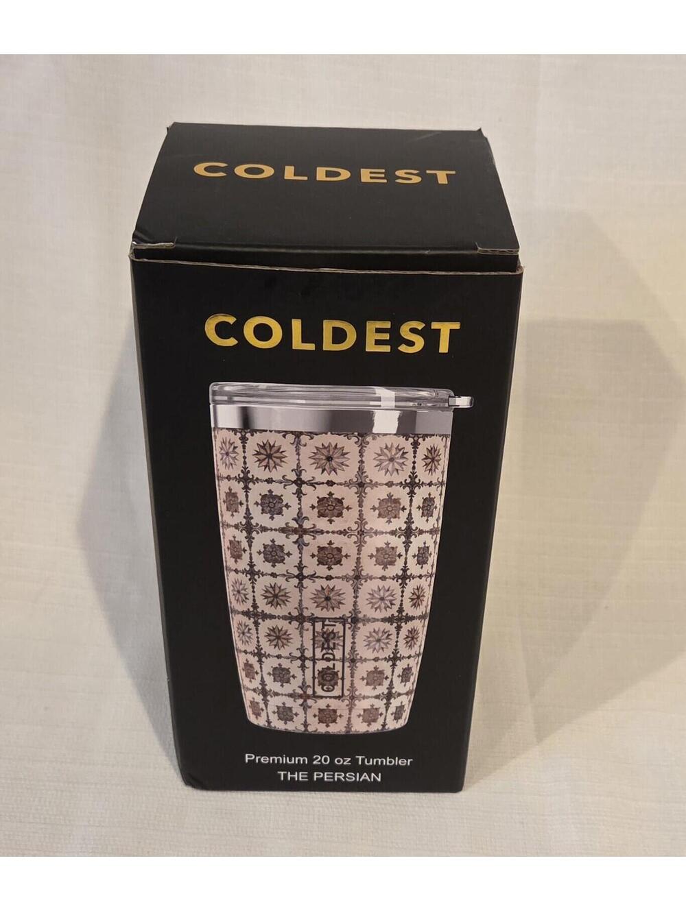 RARE Coldest 20 Oz Tumbler-cup The Persian 1st DROP NIB